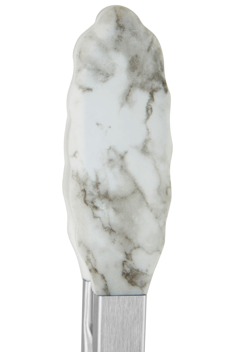 Zing Marble Effect Silicone Tongs