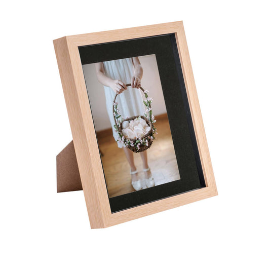 8" x 10" 3D Box Photo Frame with 5" x 7" Mount