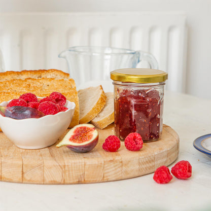 150ml Glass Jam Jars with Lids - Pack of 6