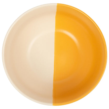 16.5cm Colour Block Stoneware Cereal Bowls - Pack of 4