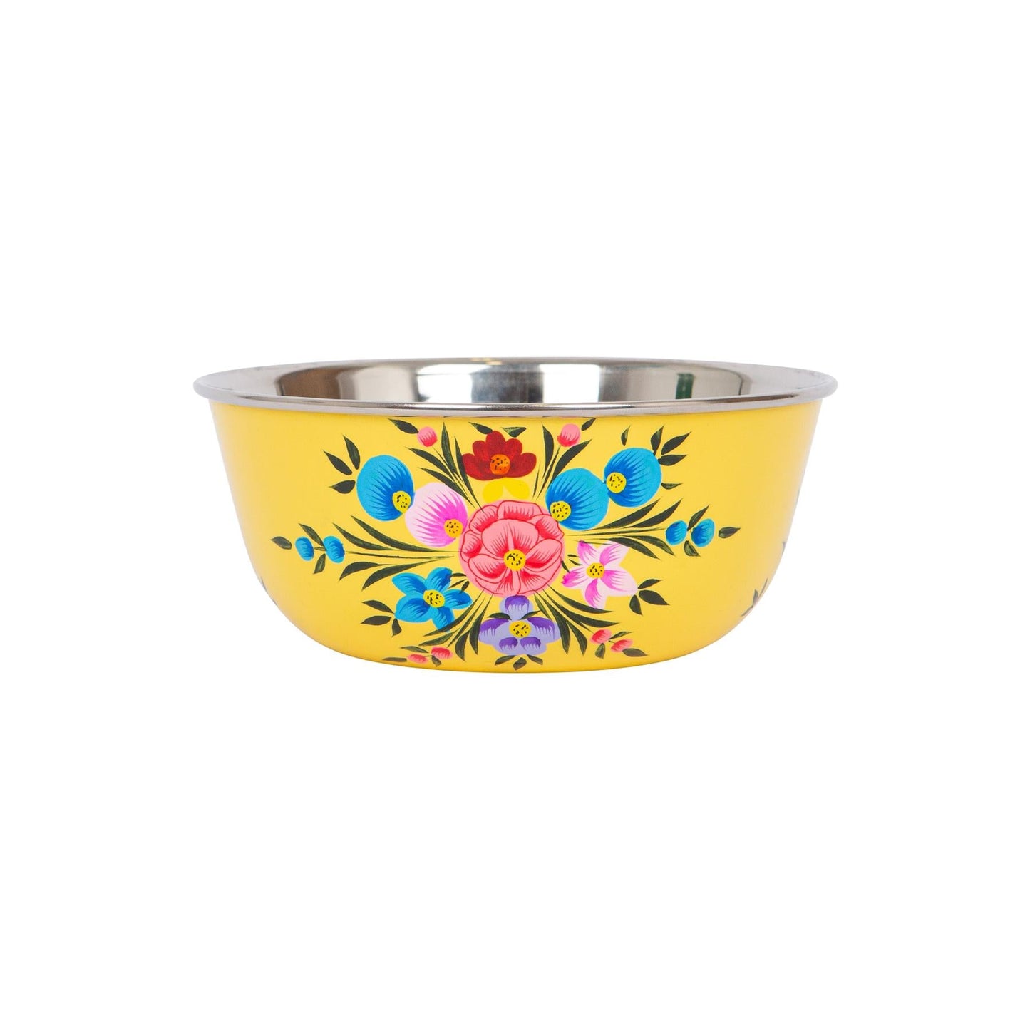 Pansy 14.5cm Hand-Painted Picnic Snack Bowl
