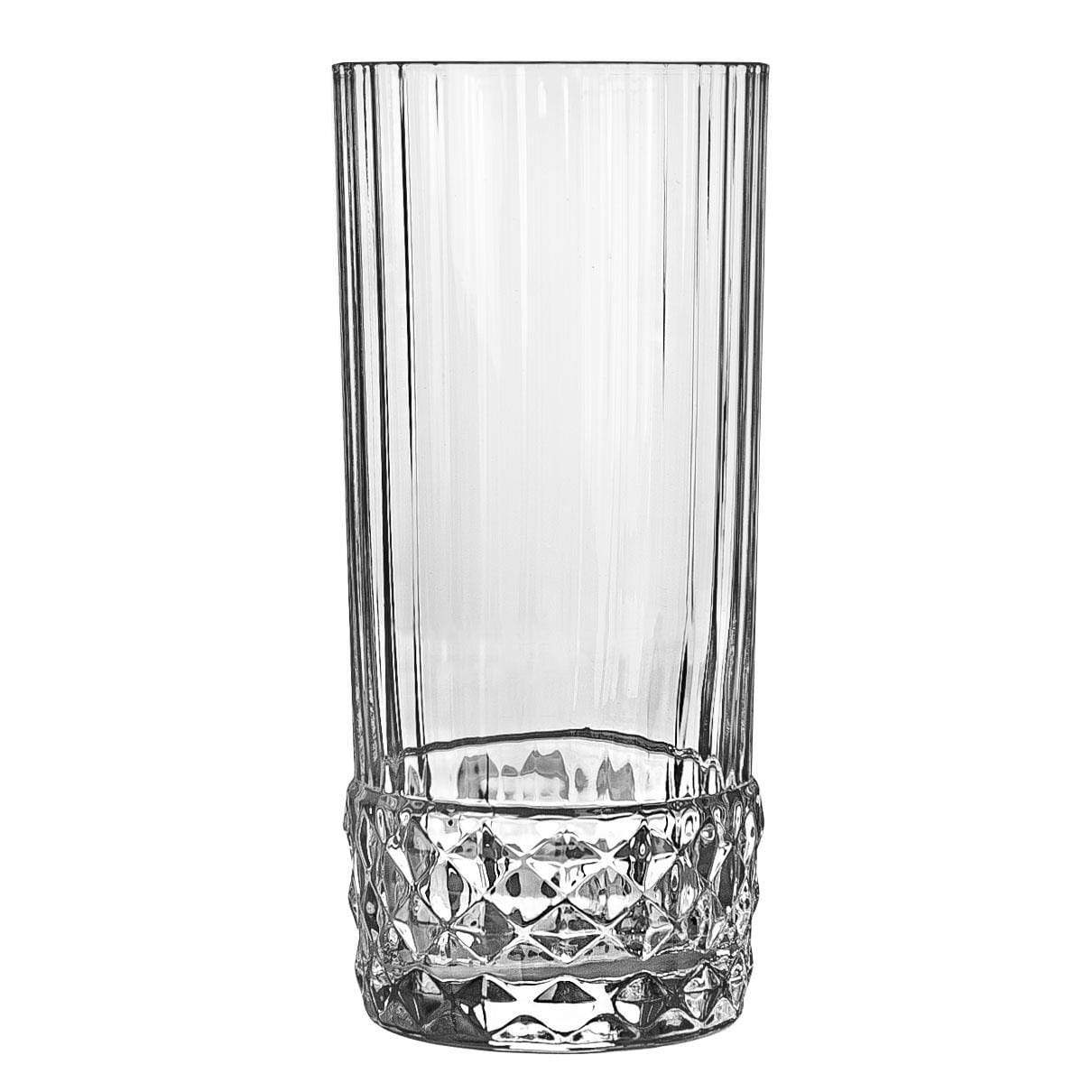 400ml America '20s Highball Glasses - Pack of Six
