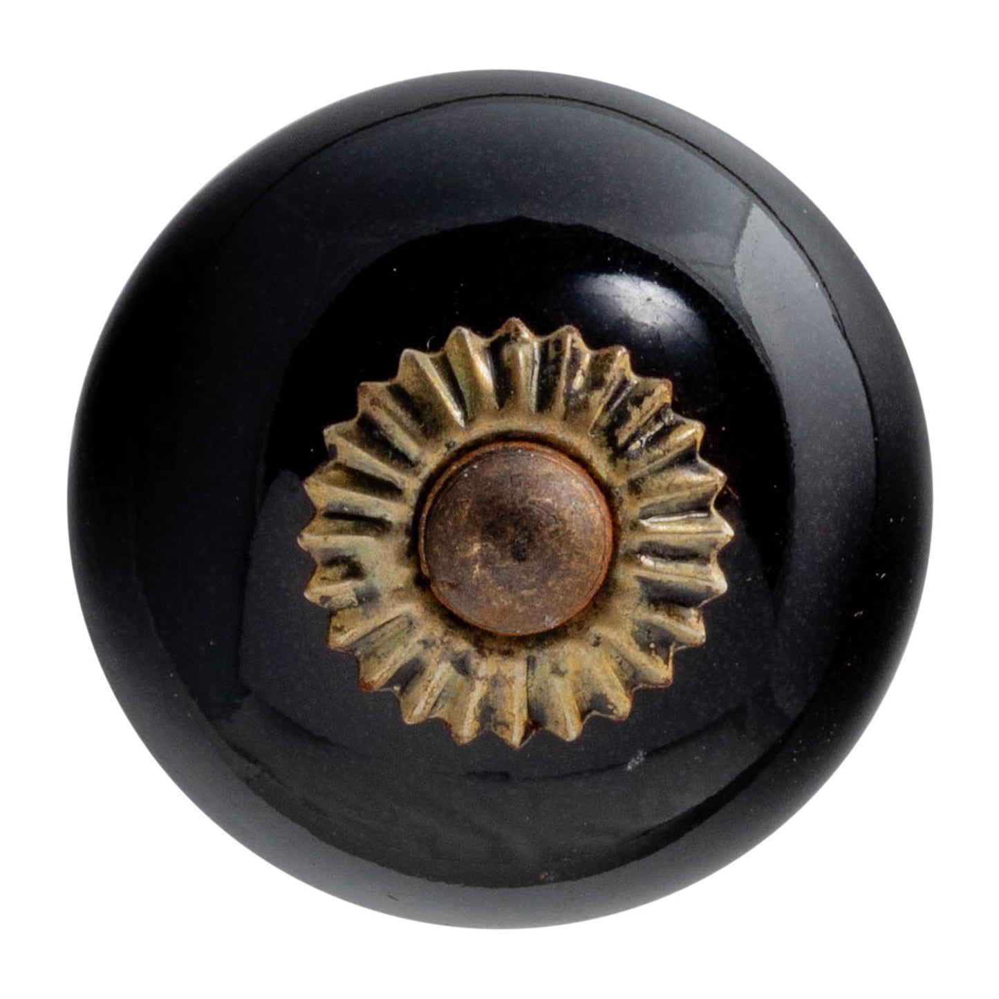 Round Ceramic Cabinet Knob