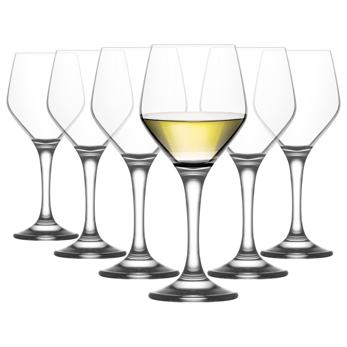 260ml Ella White Wine Glasses - Pack of Six