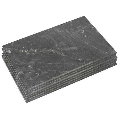Rectangle Marble Placemats - 40cm x 30cm - Pack of 6