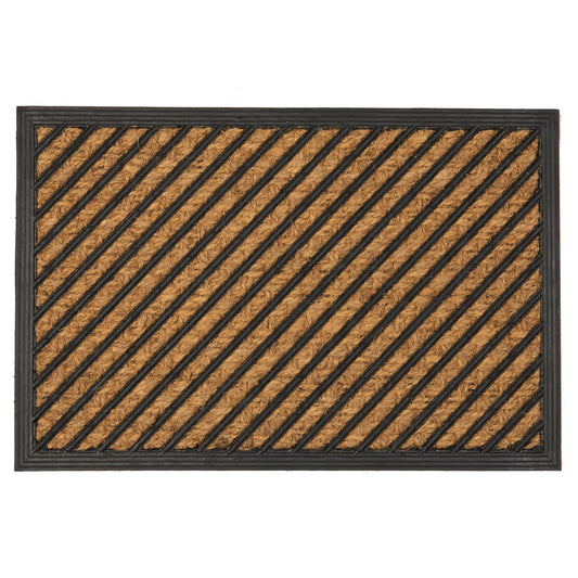 60cm x 40cm Diagonal Heavy Duty Door Mat