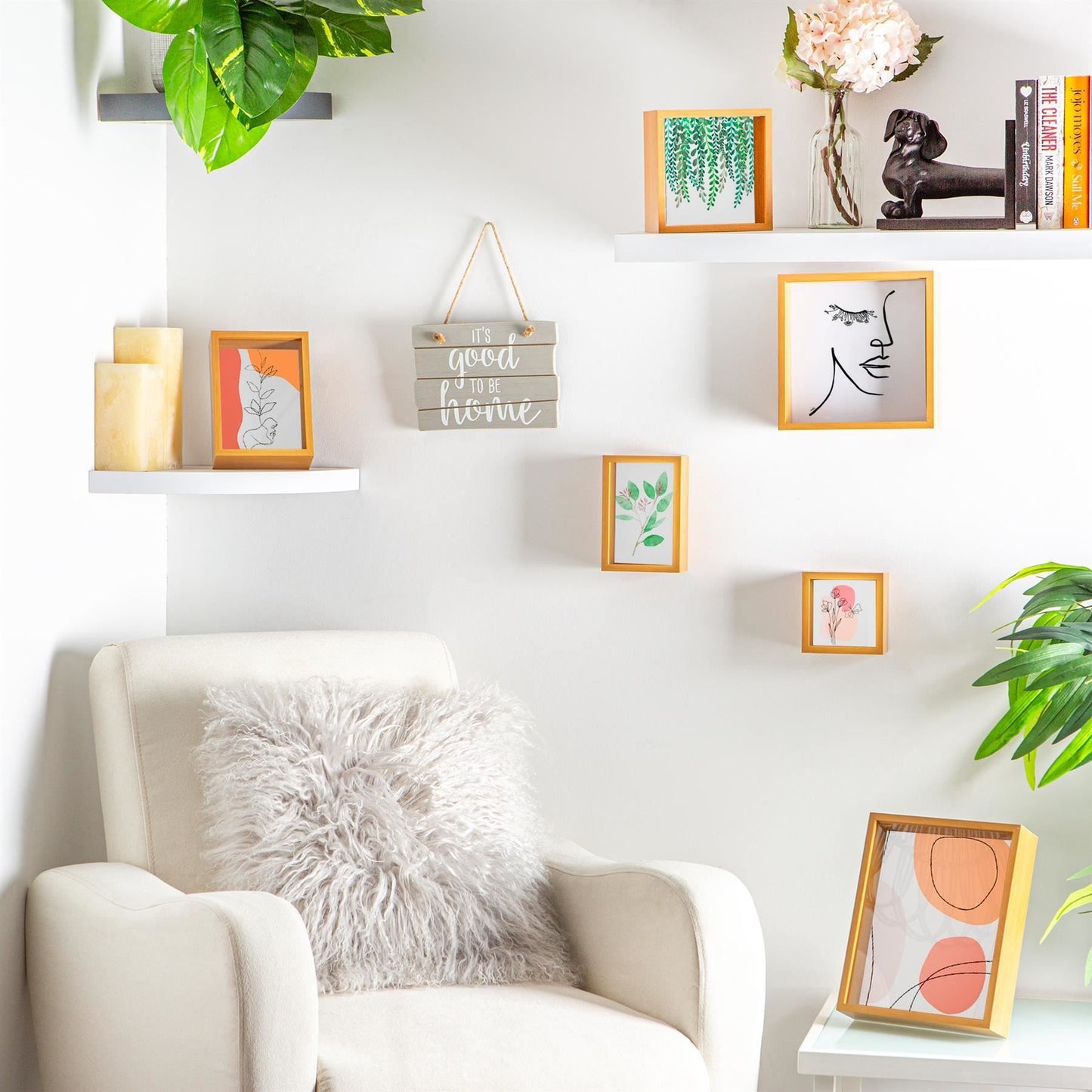 4" x 6" 3D Deep Box Photo Frame