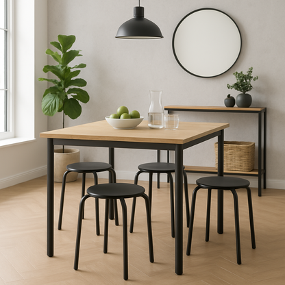 Metal Stacking Stool