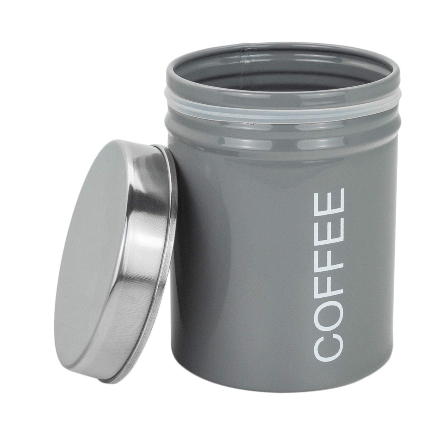 Metal Coffee Canister