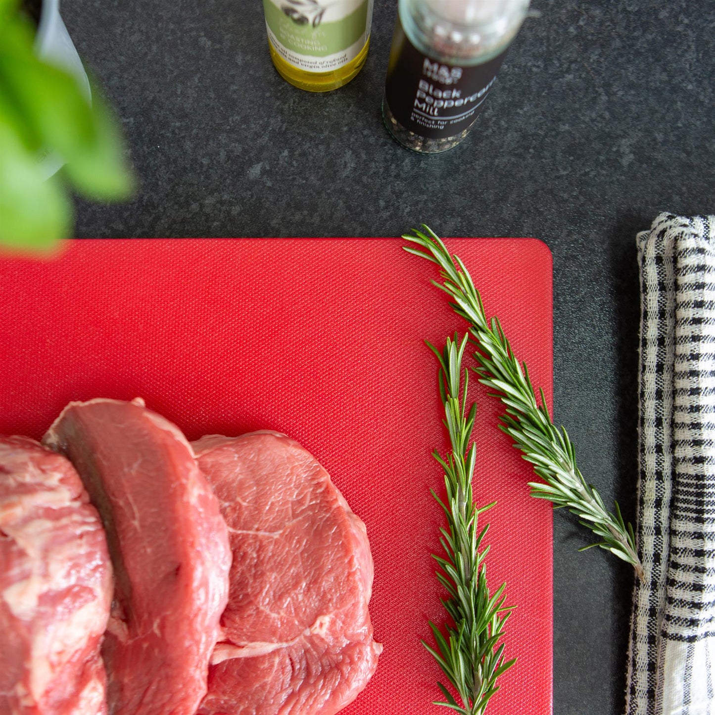 45cm x 30cm Plastic Chopping Board