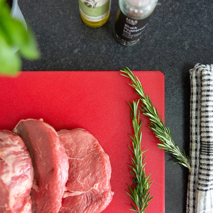 45cm x 30cm Plastic Chopping Board