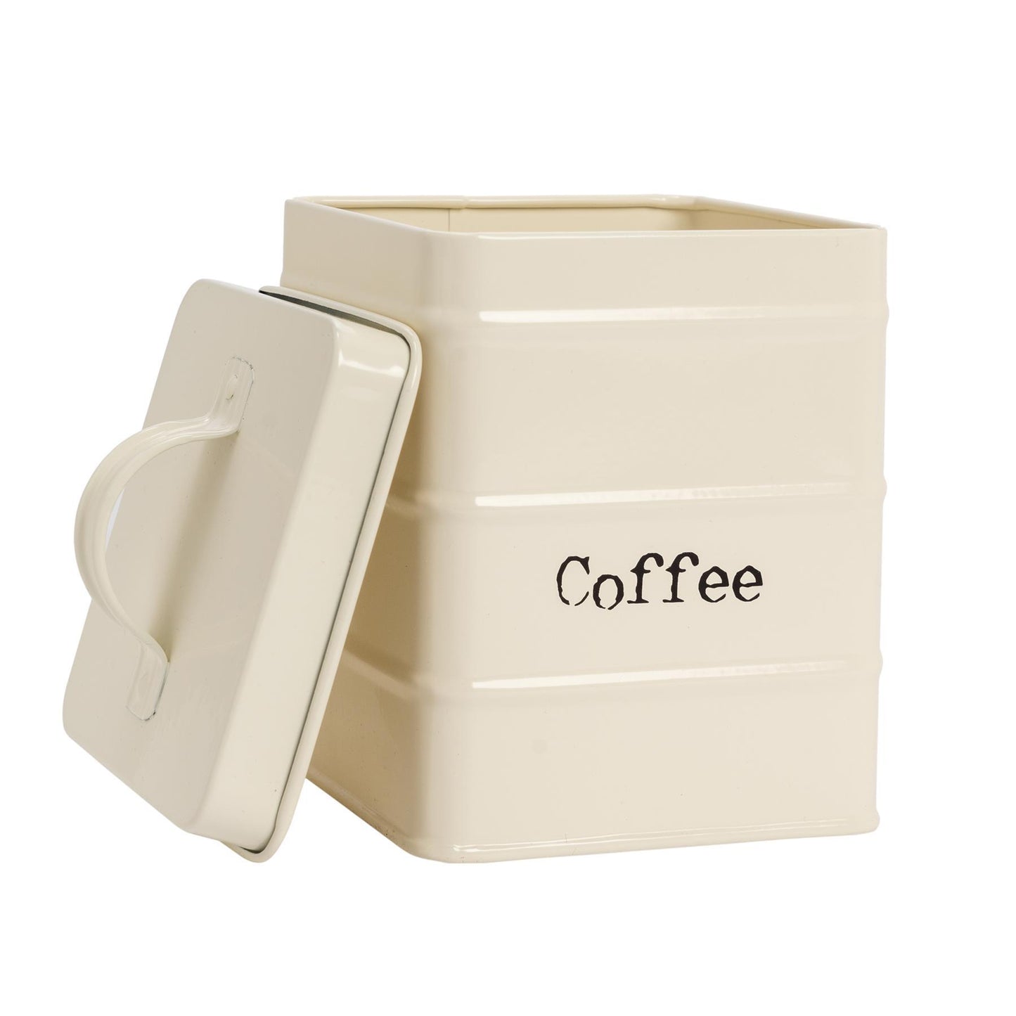 Vintage Metal Coffee Canister