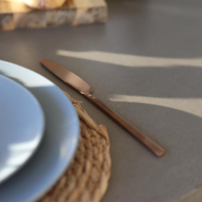 Stainless Steel Dinner Knives - 21cm - Pack of Four