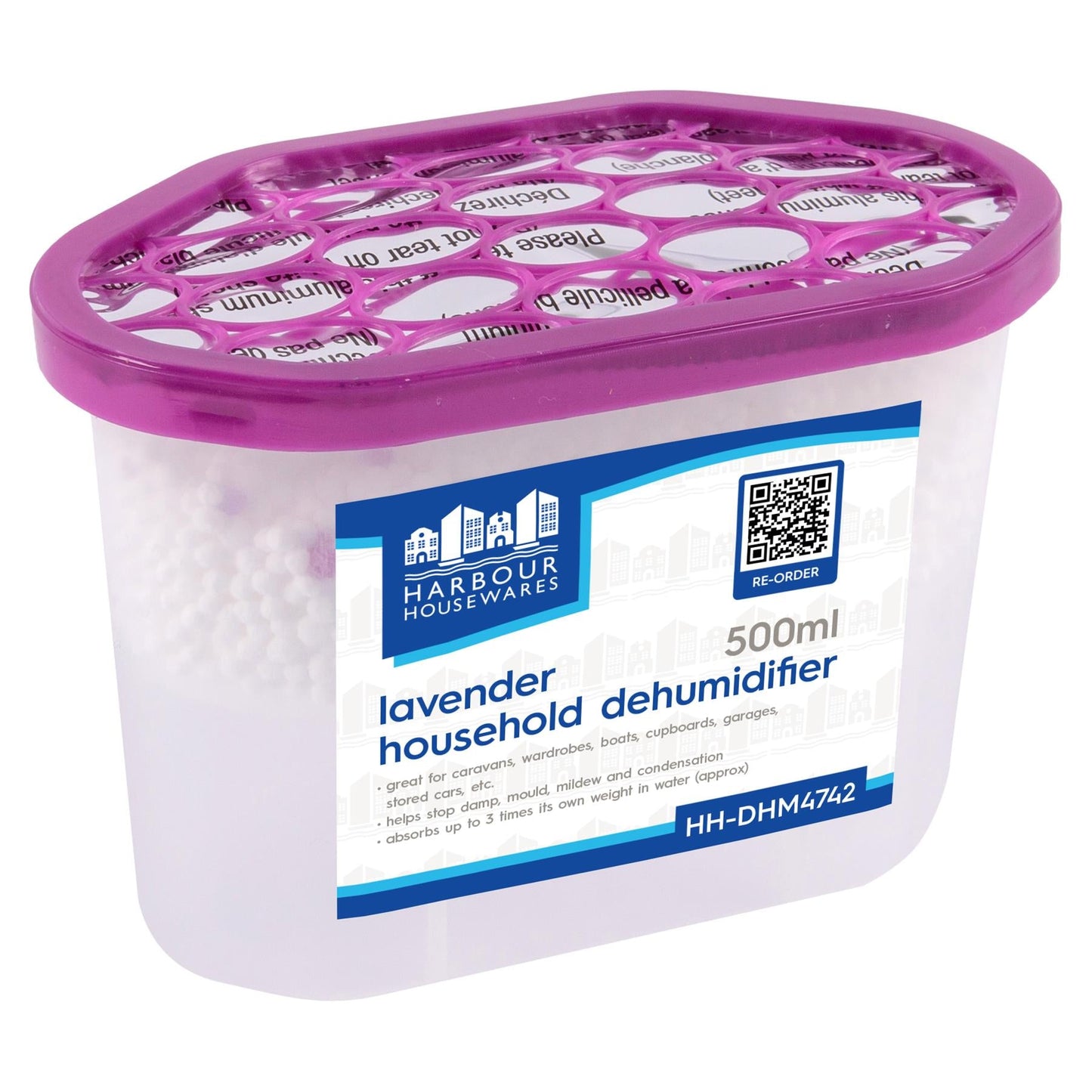 Interior Dehumidifiers - 500ml - Pack of 10