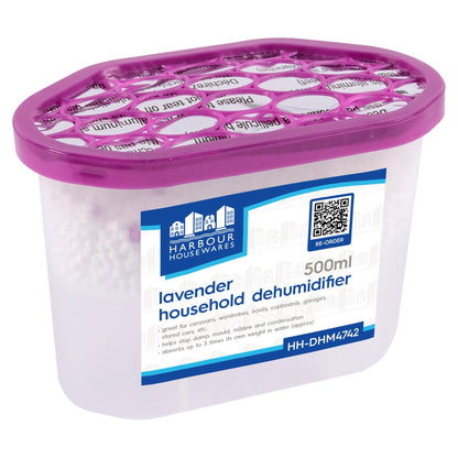 Interior Dehumidifiers - 500ml - Pack of 10