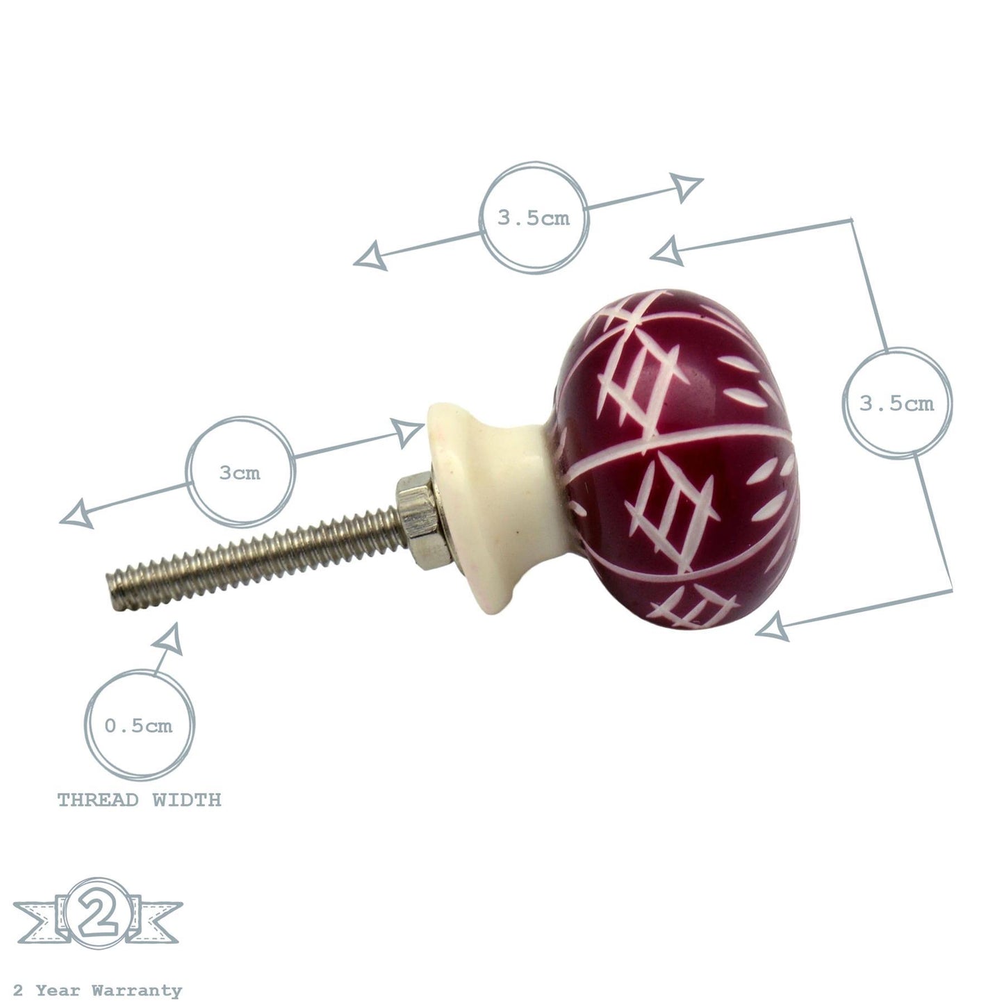 Resin Cabinet Knob