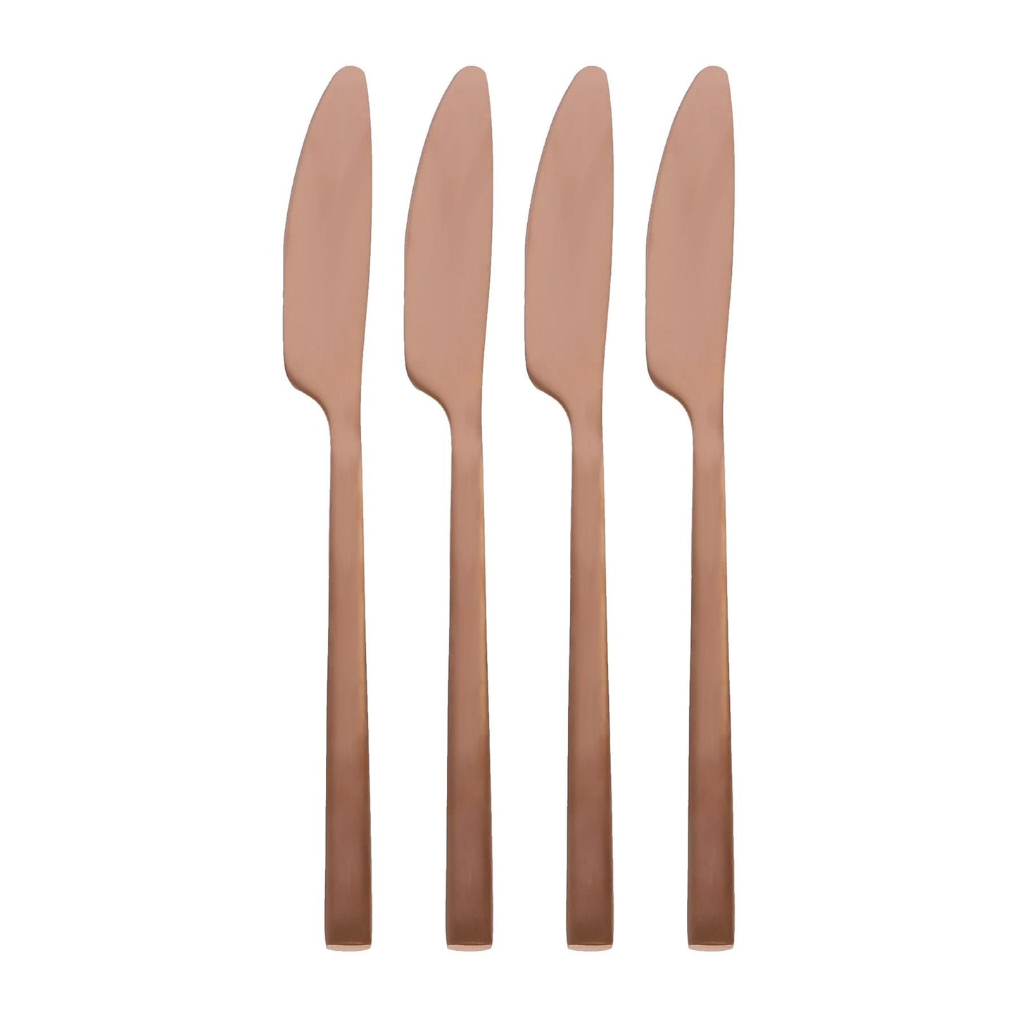 Stainless Steel Dinner Knives - 21cm - Pack of Four