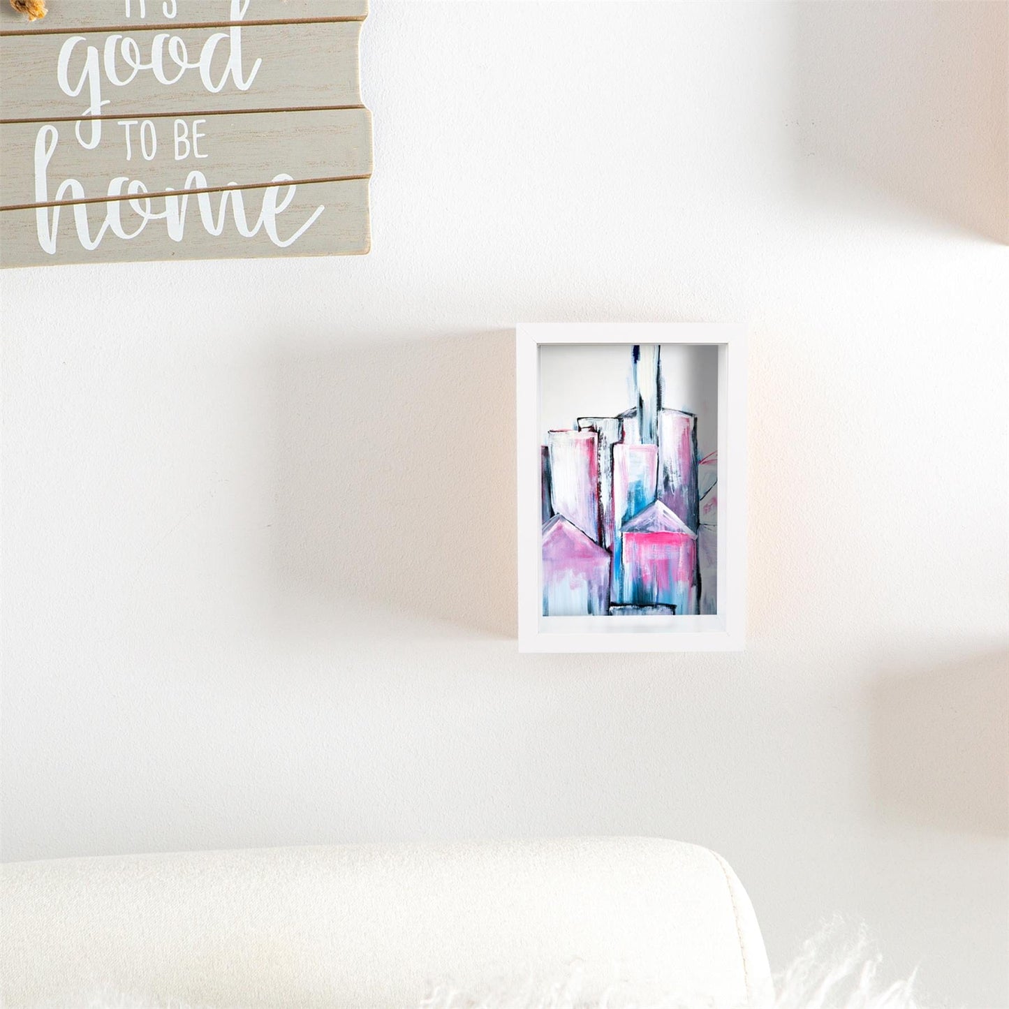 4" x 6" 3D Deep Box Photo Frame