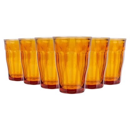 360ml Picardie Highball Glasses - Pack of Six