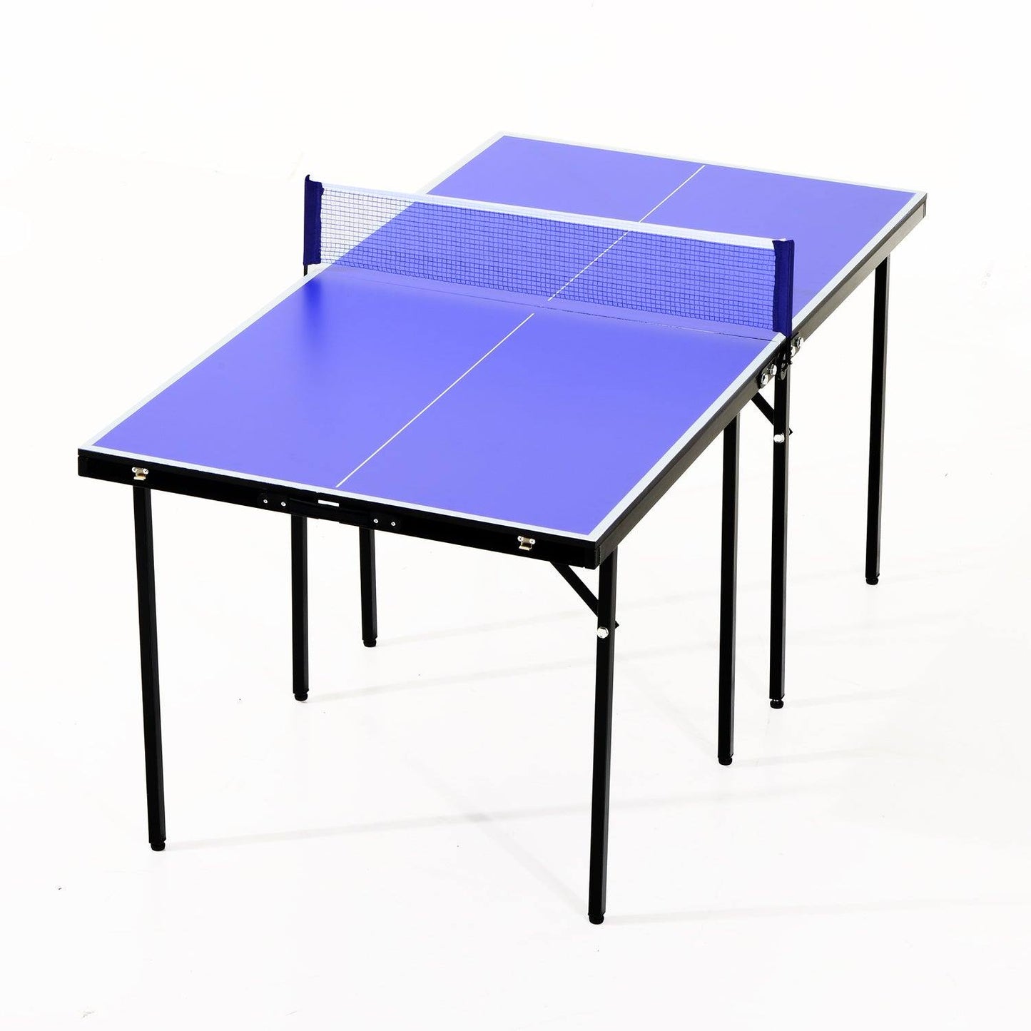 Folding Mini Ping Pong Table Set