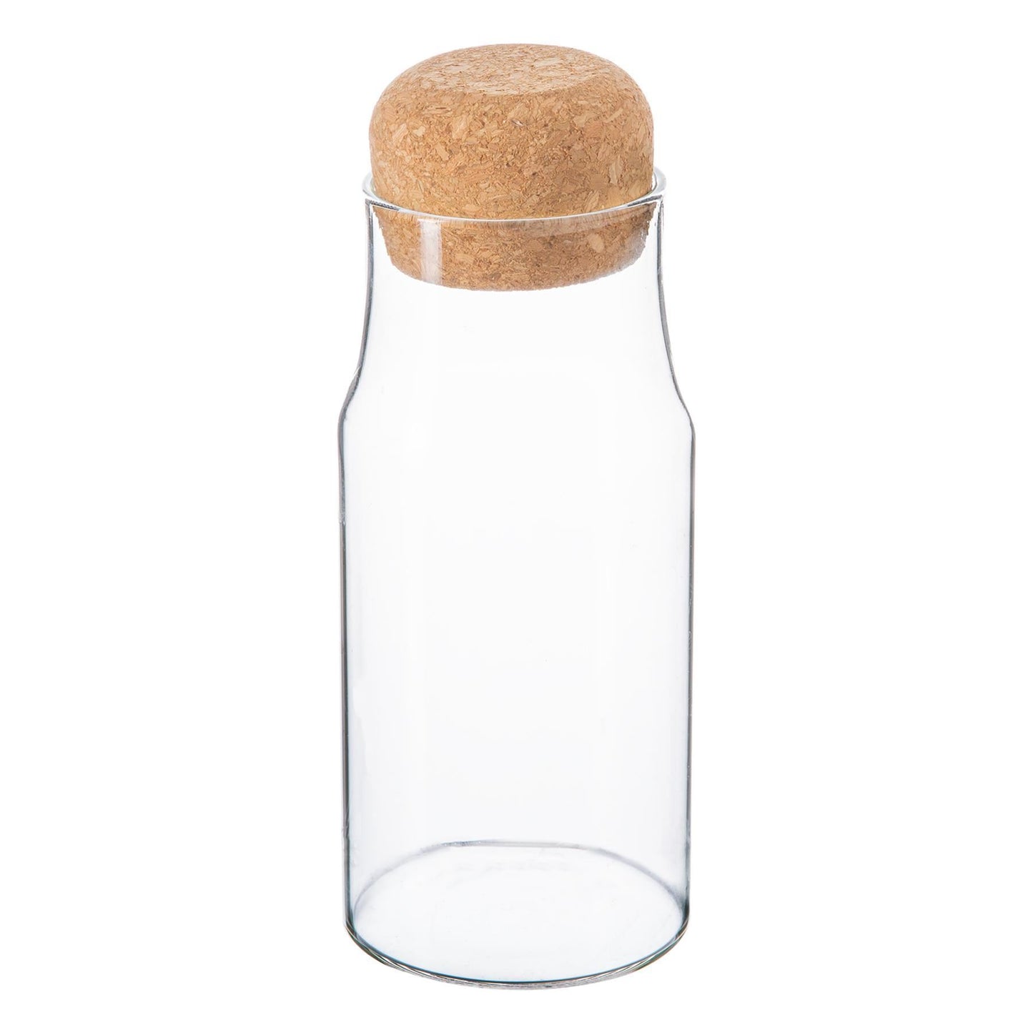 375ml Glass Storage Bottle with Cork Lid