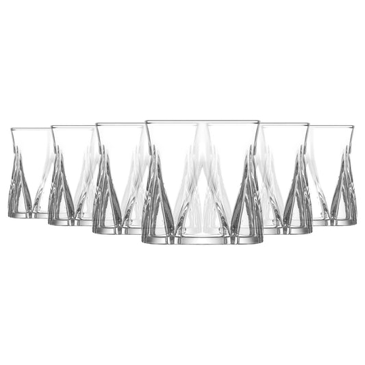 300ml Zoey Whisky Glasses - Pack of 6