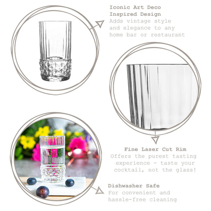 80ml America '20s Shot Glasses - Pack of Six