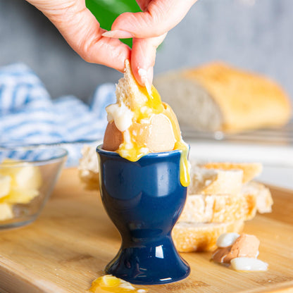 Coloured Stoneware Egg Cups - Pack of Two