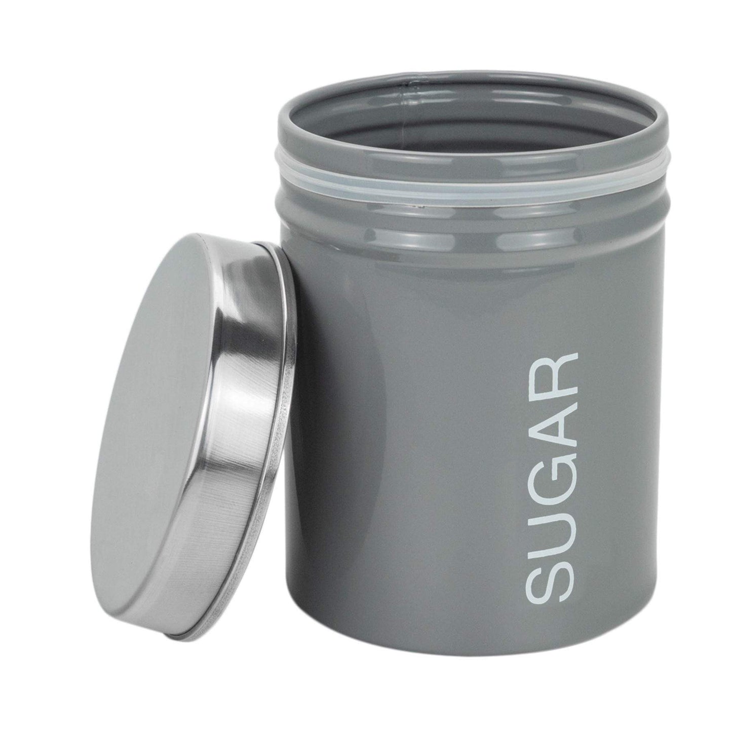 Metal Sugar Canister