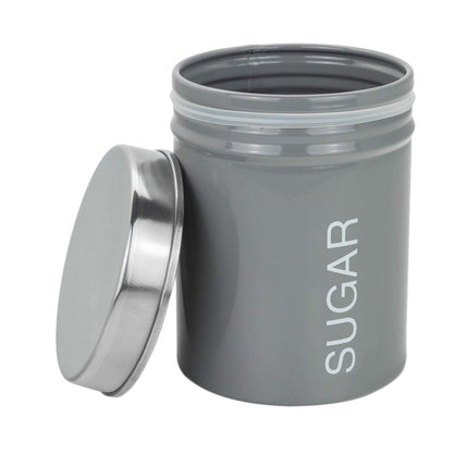Metal Sugar Canister