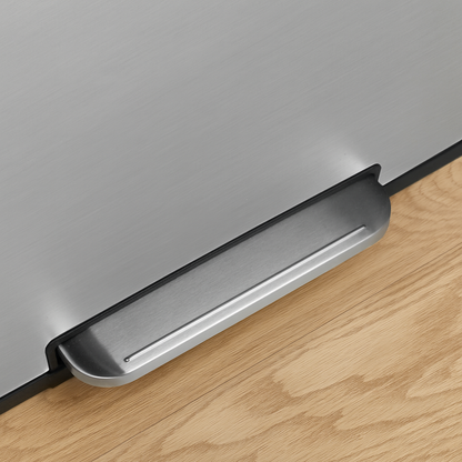 60L (2 x 30L) Stainless Steel Double Kitchen Pedal Bin