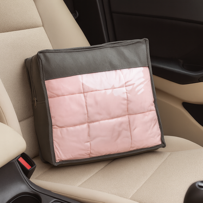 Weighted Blanket with Storage Bag - 125 x 150cm - 4kg - Pink