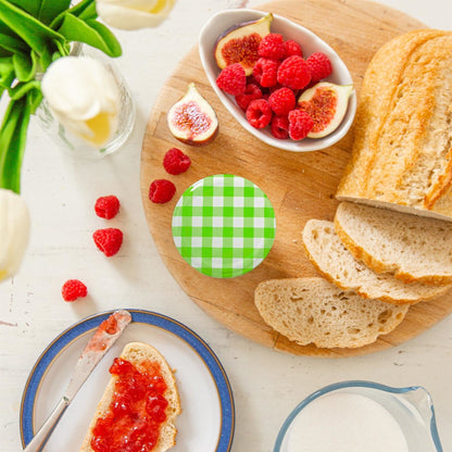 150ml Glass Jam Jars with Lids - Pack of 6