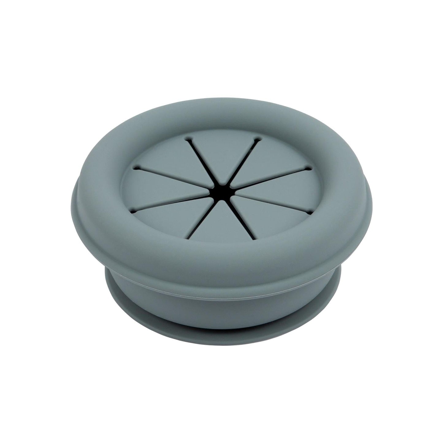 330ml Silicone Baby Suction Snack Pot