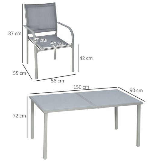 7-Piece Garden Dining Set