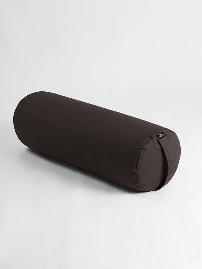 Yoga Studio Organic Cotton Buckwheat Lotus Meditation Bolster Cushion