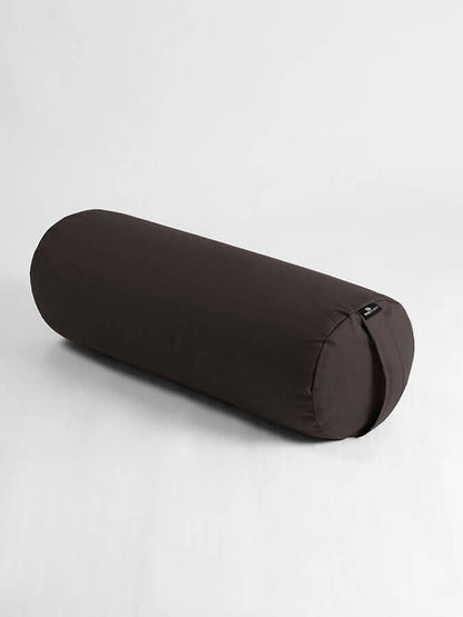 Yoga Studio Organic Cotton Buckwheat Lotus Meditation Bolster Cushion