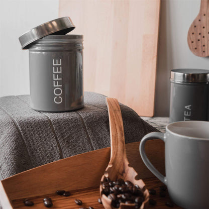 Metal Coffee Canister
