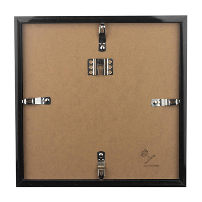 10" x 10" Black 3D Box Photo Frame - with 8" x 8" Mount