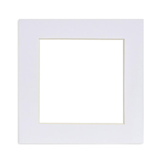 4" x 4" Picture Mount for 6" x 6" Frame