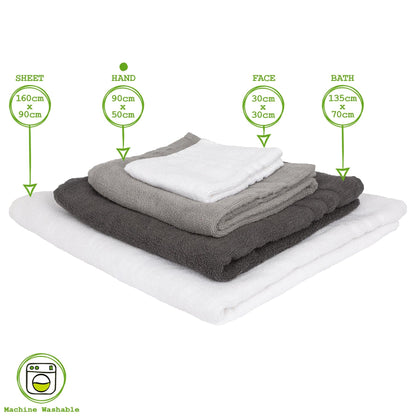 90cm x 50cm Cotton Hand Towel