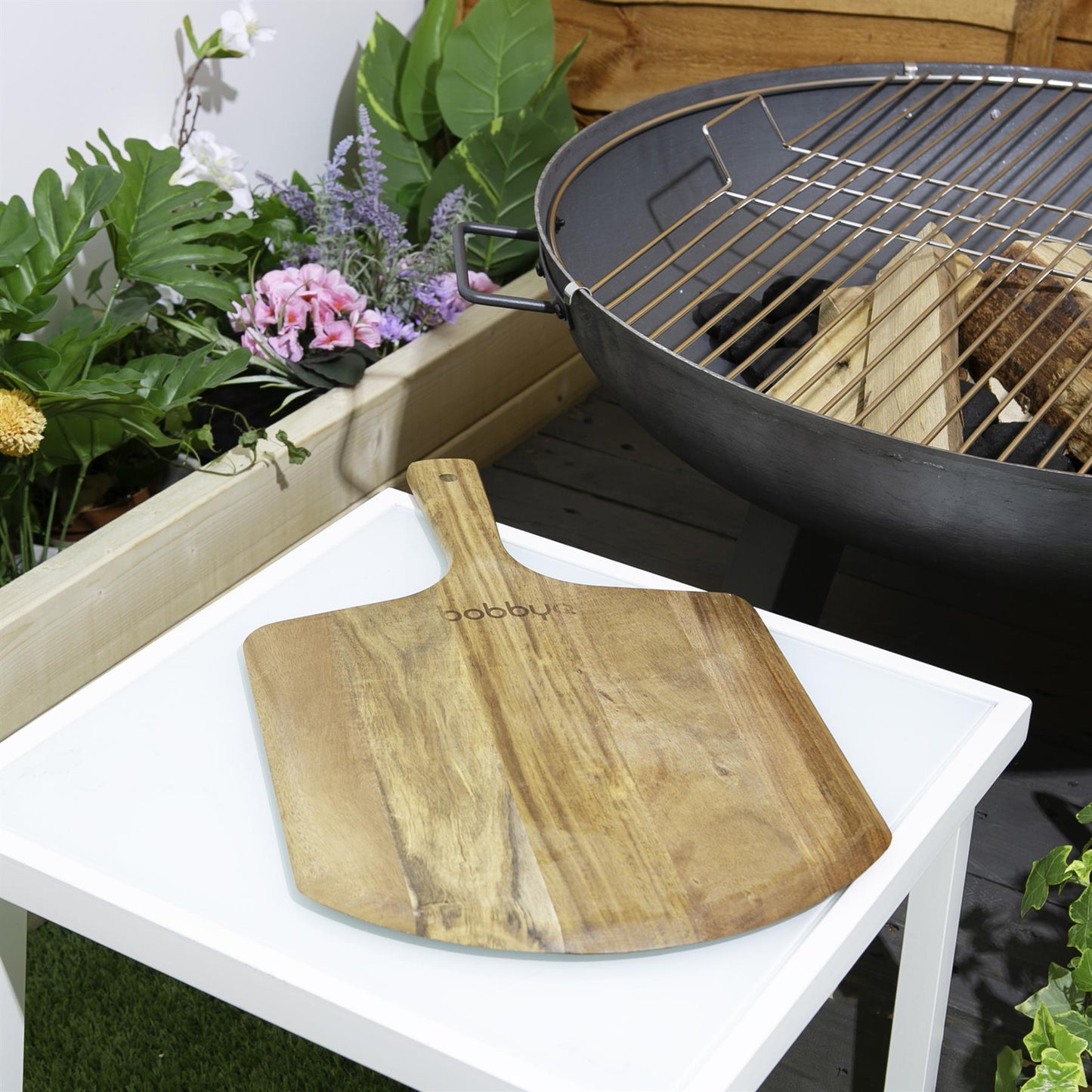 12" Wooden Pizza Peel