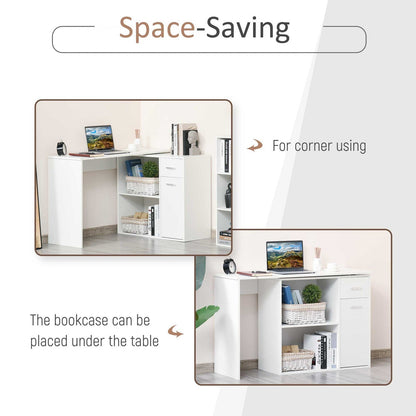 L-Shaped Desk Computer Corner Desk