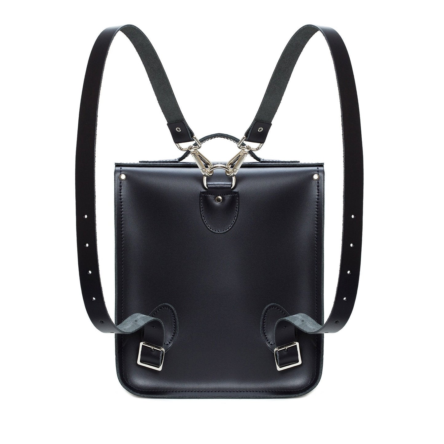 Handmade Leather City Backpack - British Edit