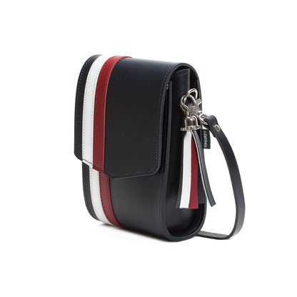 Handmade Leather Festival Phone Bag - British Edit
