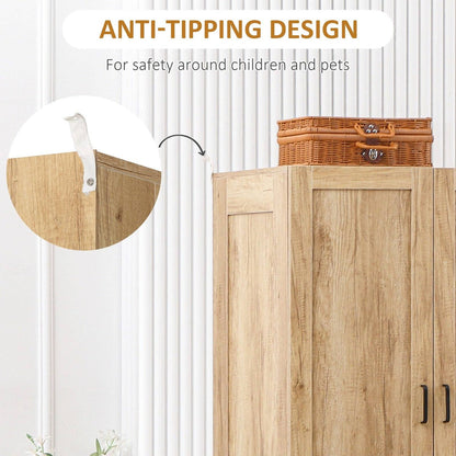 2 Door Wardrobe
