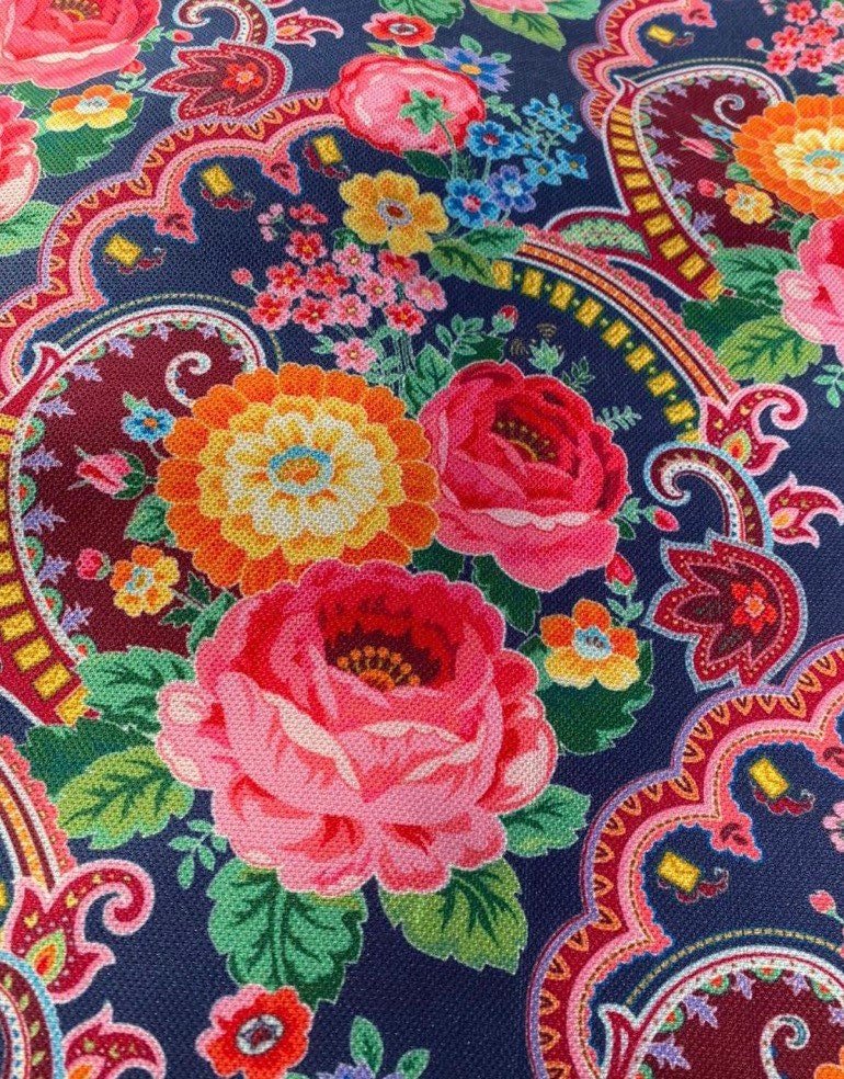 Ethnic Patterned Fabric