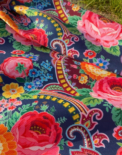 Ethnic Patterned Fabric