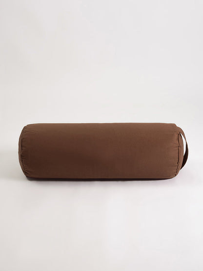 Yoga Studio Organic Cotton Buckwheat Lotus Meditation Bolster Cushion