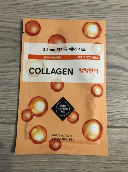 Etude House 0.2 Therapy Air Mask Collagen 20ml